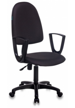 Кресло Бюрократ CH 1300N/3C11 черный Престиж+ Высота кресла: от 100 до 114 см