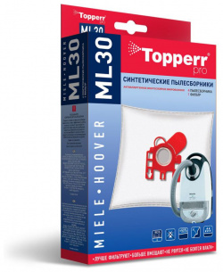 Мешок для пылесоса Topperr 1410 ML30 Тип: пылесборник и фильтр