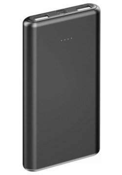 Внешний аккумулятор TFN Astero 10 PD black (TFN PB 249 BK) Цвет товара: черный