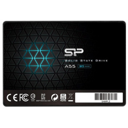 SSD накопитель Silicon Power Ace A55 2 5 SATA III 256Gb (SP256GBSS3A55S25) 