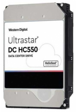 Жесткий диск Western Digital Ultrastar DC HC550 16Tb (WUH721816ALE6L4) 