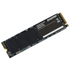SSD накопитель Digma Mega M2 1ТБ M 2 2280 PCI E 3 0 x4 NVMe (DGSM3001TM23T) 