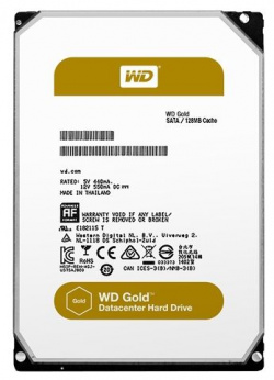 Жесткий диск Western Digital Gold SATA III/1Tb/7200rpm/128Mb/3 5 (WD1005FBYZ) 