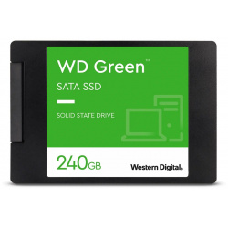 SSD накопитель Western Digital SATA/2 5/240GB SLC GREEN (WDS240G3G0A) 