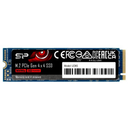 SSD накопитель Silicon Power M Series UD85 2 2280 1Tb (SP01KGBP44UD8505) Е