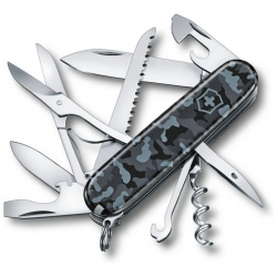 Мультитул Victorinox Huntsman (1 3713 942) морской камуфляж Тип: нож
