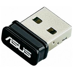 WiFi Адаптер Asus USB N10 Nano Тип связи: Wi Fi; устройства: адаптер
