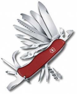 Нож походный Victorinox WORK CHAMP XL (0 8564 XL) красный 
