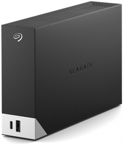 Внешний жесткий диск Seagate One Touch Hub 3 5 USB 0 16Tb черный (STLC16000400) 