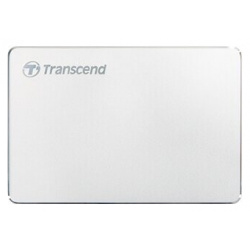 Внешний жесткий диск Transcend USB C 1TB серебристый (TS1TESD260C) 