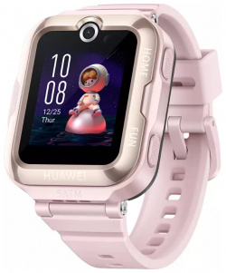 Детские смарт часы Huawei KIDS 4 PRO PINK 