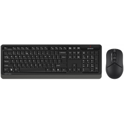 Комплект мыши и клавиатуры A4Tech Fstyler FG1012 черный Цвет: черный