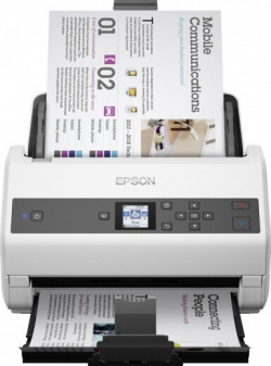 Сканер Epson WorkForce DS 870 (B11B250401) 