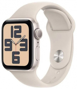 Умные часы Apple Watch SE 2023 (A2723) 44мм сияющая звезда (MRE53LL/A) Тип: