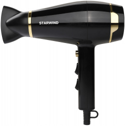 Фен Starwind SHD 6063 черный/хром 