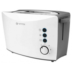 Тостер Vitek VT 7166 MC Мощность: 800 Вт; Количество отделений: 2