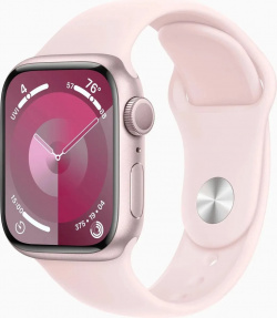 Умные часы Apple Watch Series 9 (A2978) 41мм розовый (MR943LL/A) Тип: часы