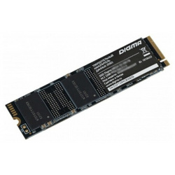 SSD накопитель Digma Meta M6 M 2 2280 512Gb (DGSM4512GM63T) Форм фактор: