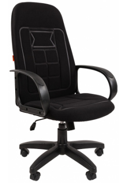 Кресло Chairman 727  Ткань OS 01 черная