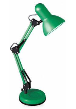 Светильник Camelion KD 313 C05 зеленый (13642) Тип: офисная