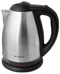 Чайник Ergolux ELX KS01 C72 матово черный Тип: чайник; Объем: 1