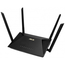 Роутер ASUS RT AX53U черный Тип устройства: Wi Fi роутер; связи: Fi