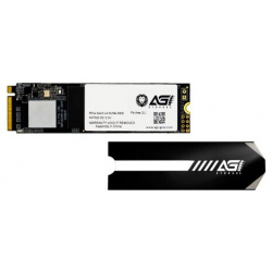 SSD накопитель AGI AI818 M 2 2280 PCI E 4 0 x4 1TB (AGI1T0G43AI818) 