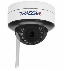 Камера видеонаблюдения Trassir TR W2D5 + 6 месяцев 2 8 8мм белый 