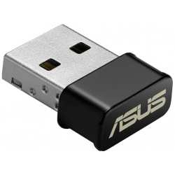 WiFi Адаптер ASUS USB AC53 Nano Тип связи: Wi Fi; устройства: адаптер