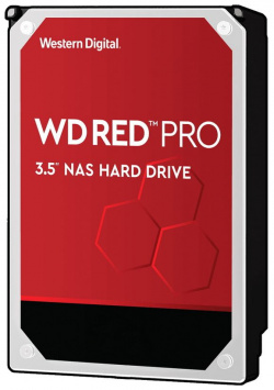 Жесткий диск Western Digital SATA 6TB RED PRO (WD6003FFBX) 