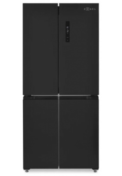 Холодильник Side by ZUGEL ZRCD430B 