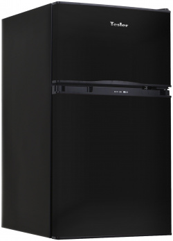 Холодильник Tesler RCT 100 Black 