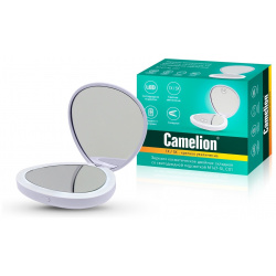 Косметическое зеркало Camelion M147 SL C01 белый 