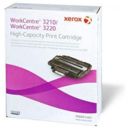 Картридж Xerox 106R01487 черный Тип: картридж; Назначение: для лазерной печати