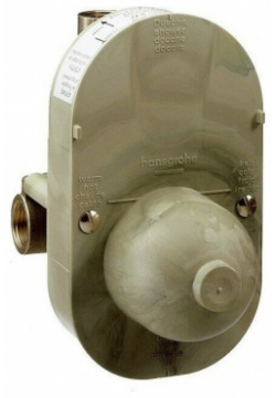 Встраиваемая часть смесителя Hansgrohe 31741180 (скрытая часть) Запорный клапан: