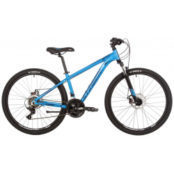Велосипед взрослый Stinger 26AHD ELEMEVO 18BL3 синий 