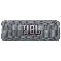 Портативная акустика JBL Flip 6 серый Тип: стерео; Суммарная мощность: 30 Вт