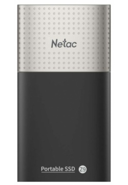 Внешний жесткий диск Netac Z9 SSD 1TB USB3 2 (NT01Z9 001T 32BK) 