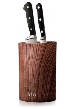 Кухонная принадлежность LARA LR05 101 Wood Подставка для ножей 