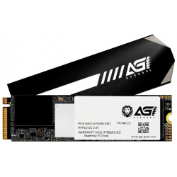 SSD накопитель AGI AI218 512Gb 2 5 SATA III (AGI512GIMAI218) Цвет: черный