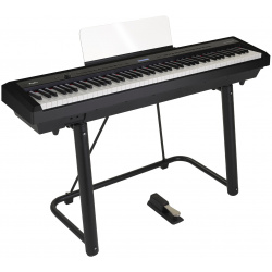 Клавишный инструмент Tesler STZ 8800 Black 