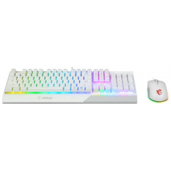 Клавиатура MSI VIGOR GK30 белый 