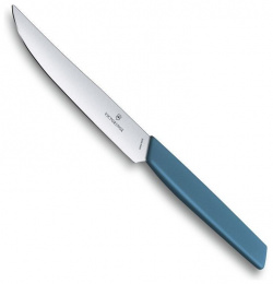Нож кухонный Victorinox Swiss Modern для стейка синий (6 9006 122) 