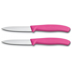 Набор кухонных ножей Victorinox Swiss Classic розовый (6 7606 L115B) 