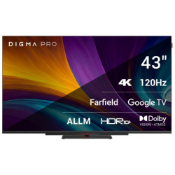 Телевизор Digma Pro UHD 43C 
