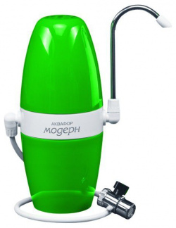 Фильтр для воды Аквафор Модерн (исп 4) зеленый 