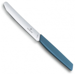 Нож кухонный Victorinox Swiss Modern синий (6 9006 112) 