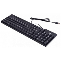 Клавиатура Ritmix RKB 100 Тип клавиатуры: мембранная