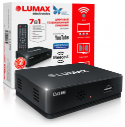 Цифровой тюнер Lumax DV1120HD Тип: TV тюнер