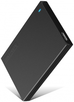 Внешний жесткий диск Hikvision HS EHDD T30 1T Black 